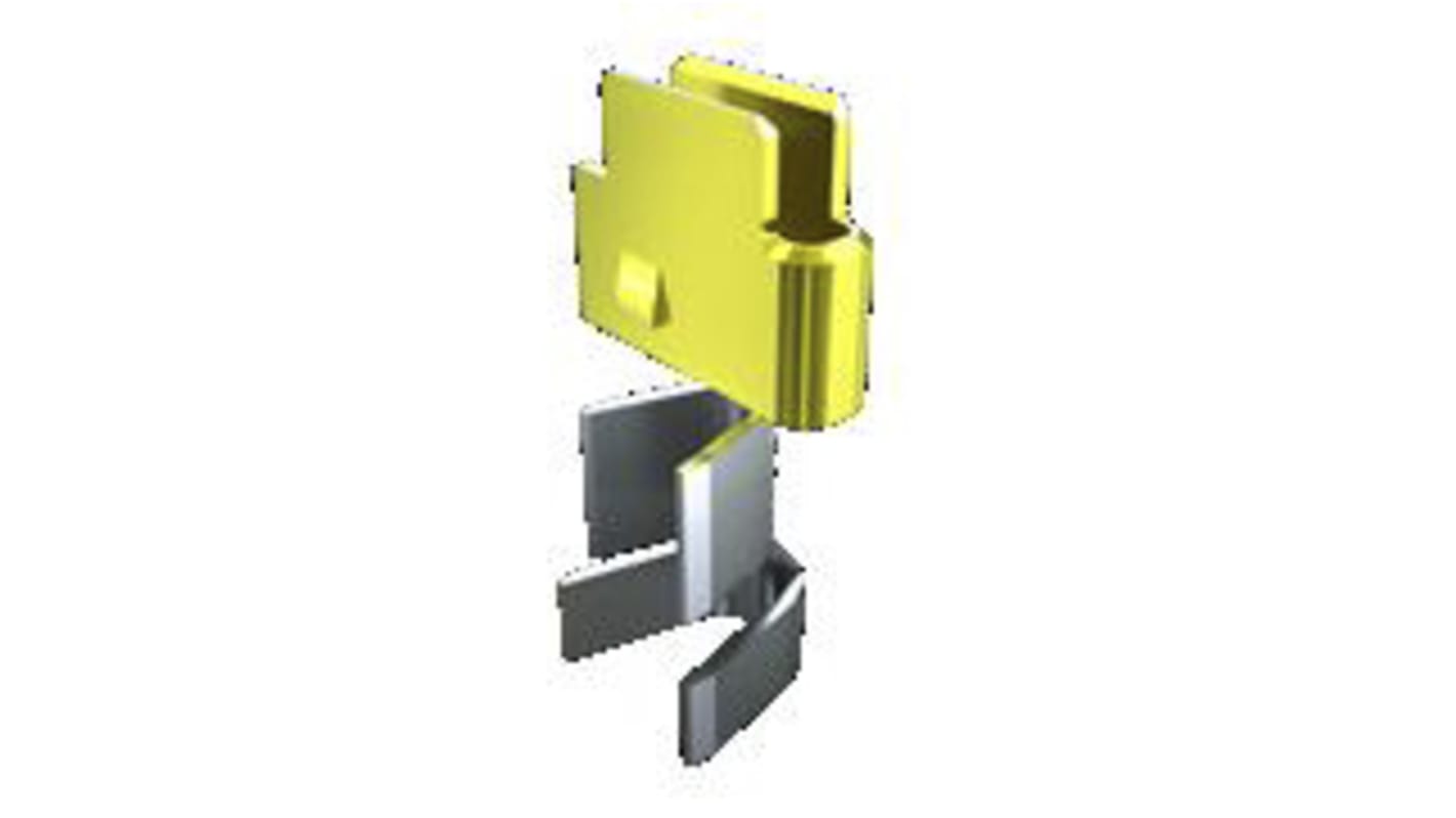 Samtec CC46L Series Crimp Terminal, 14AWG Min, 16AWG Max