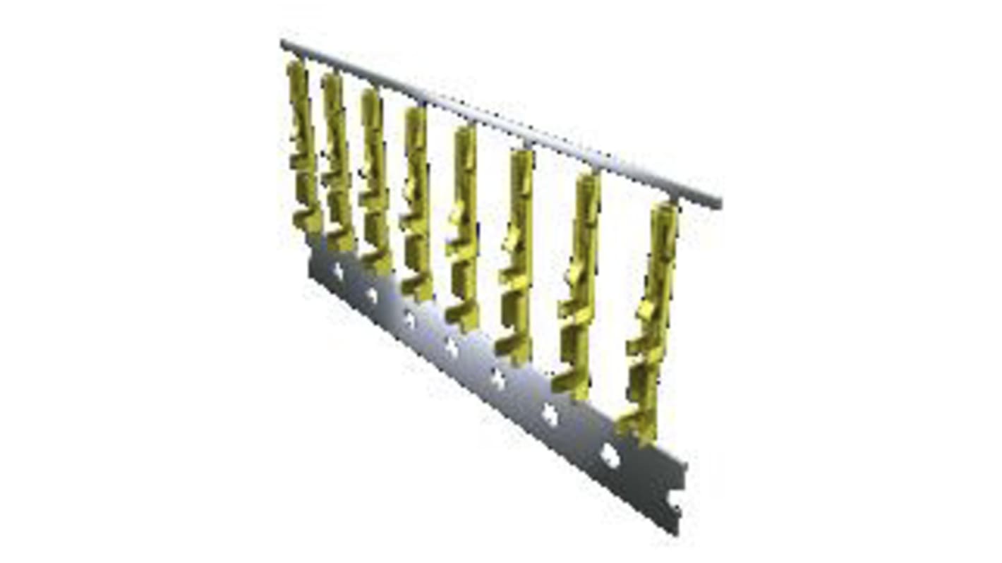 Samtec CC03M Series Crimp Terminal, 28AWG Min, 30AWG Max