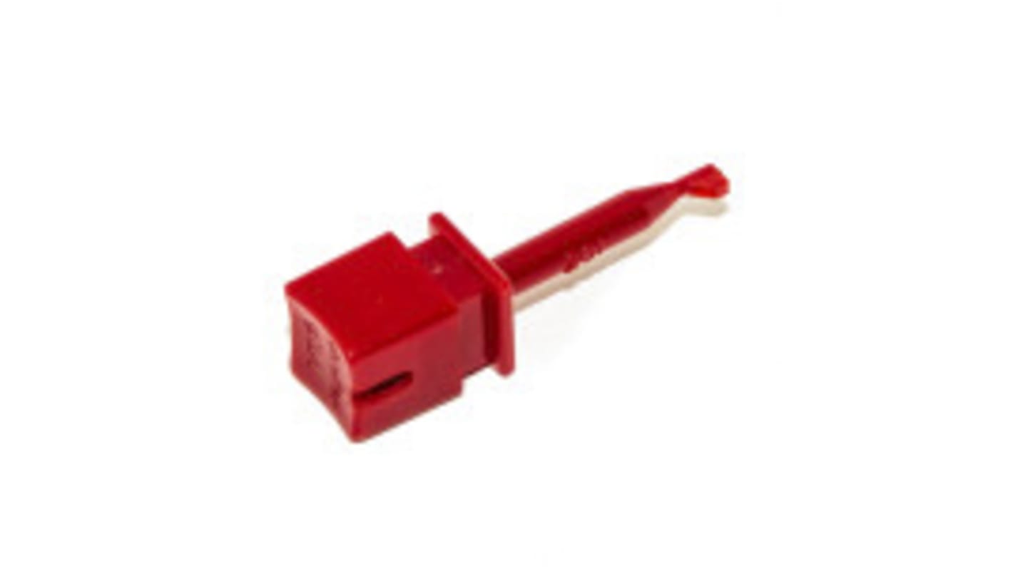 Mueller Electric Red Hook Clip, 10A, 1kV