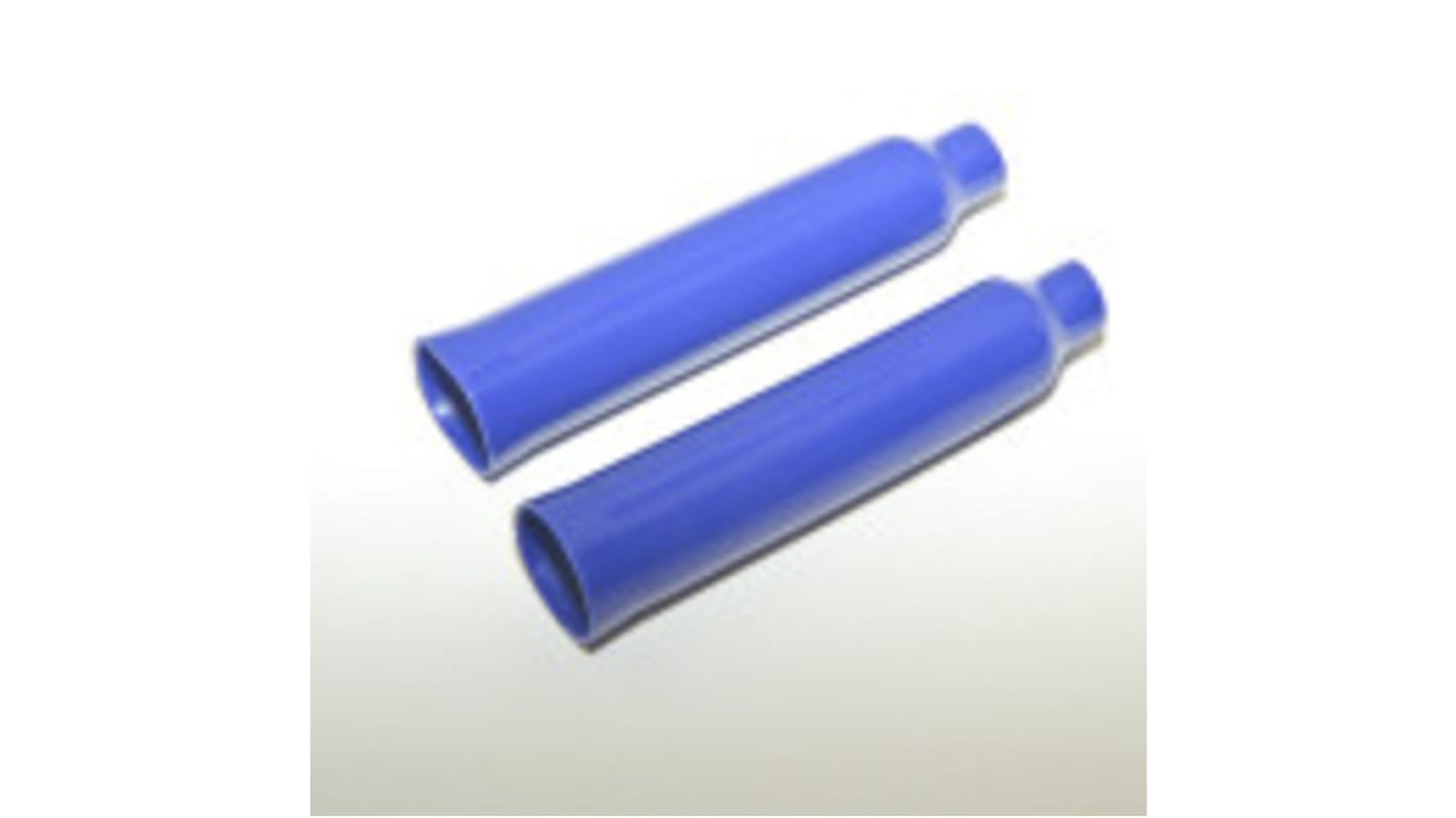 Mueller Electric, Blue PVC Insulator Cover For Test Clip