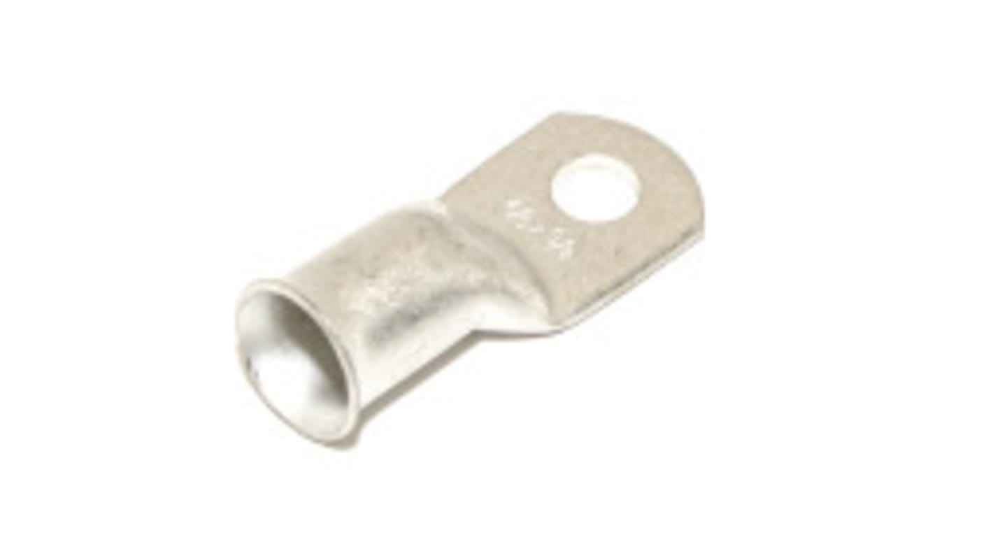 Mueller Electric Uninsulated Ring Terminal, 9.525mm Stud Size