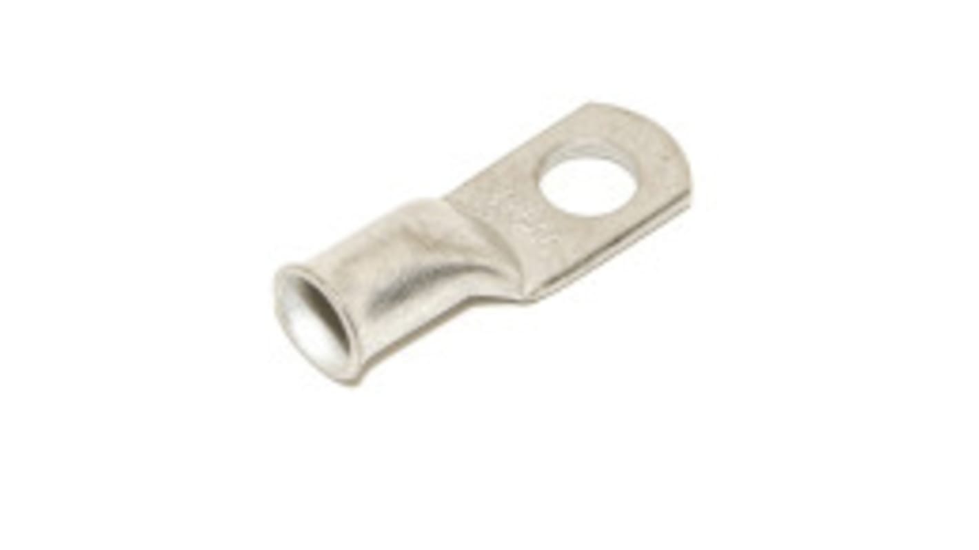 Mueller Electric Uninsulated Ring Terminal, 7.9375mm Stud Size