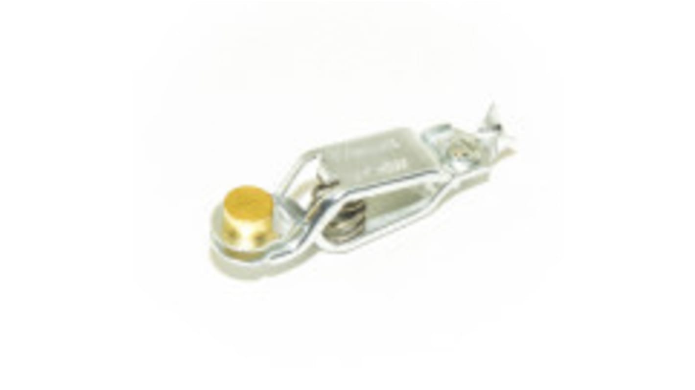 Mueller Electric JP5869B Bed of Nails Test Clip, ZincPlated Steel