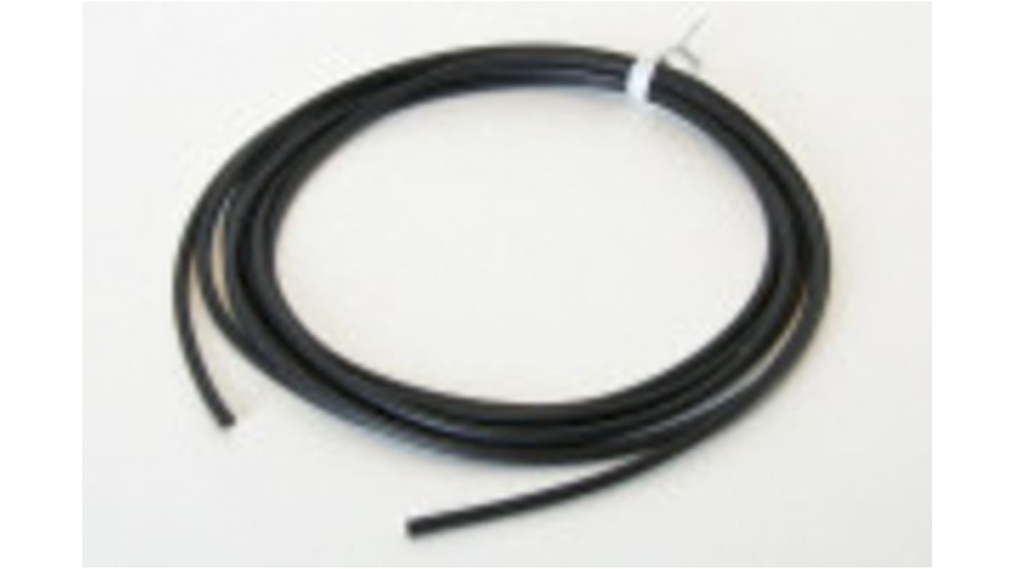 Mueller Electric Einzeladerleitung, 18 AWG 7.62m Schwarz Ø 3.6mm 7/0,05 mm Litzen UL 3577