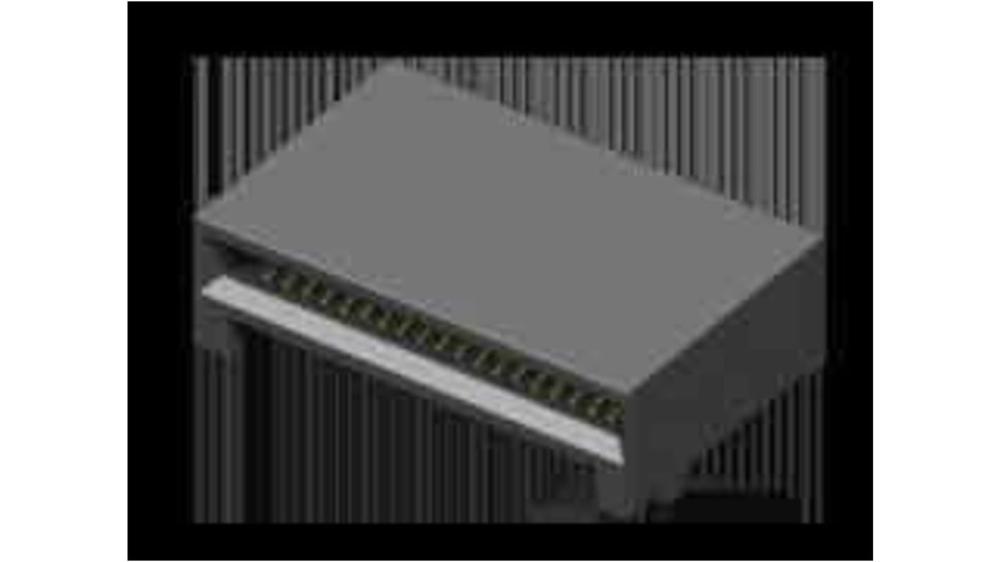 0.80 mm QSFP+ Edge Card Connector