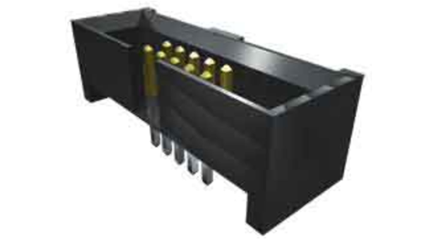 Conector macho para PCB Samtec serie ESHF de 10 vías, 2 filas, paso 1.27mm, para soldar, Montaje Superficial
