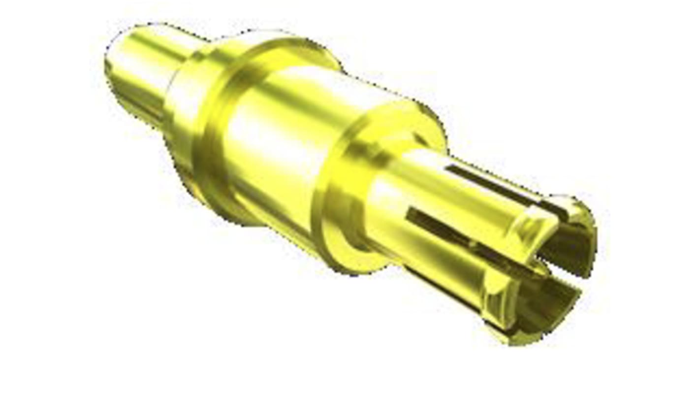 Samtec MMCX7 Series, Plug Cable Mount MCX Connector, 75Ω, Solder Termination, Right Angle Body