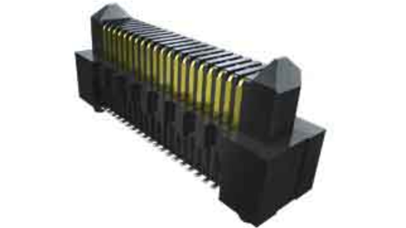 Samtec ERM8 Leiterplatten-Stiftleiste Gerade, 120-polig / 2-reihig, Raster 0.8mm, Kabel-Platine,