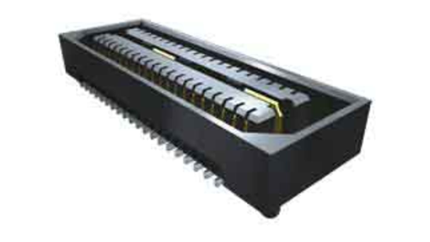 Samtec QSE Leiterplattenbuchse Gerade 80-polig / 2-reihig, Raster 0.8mm