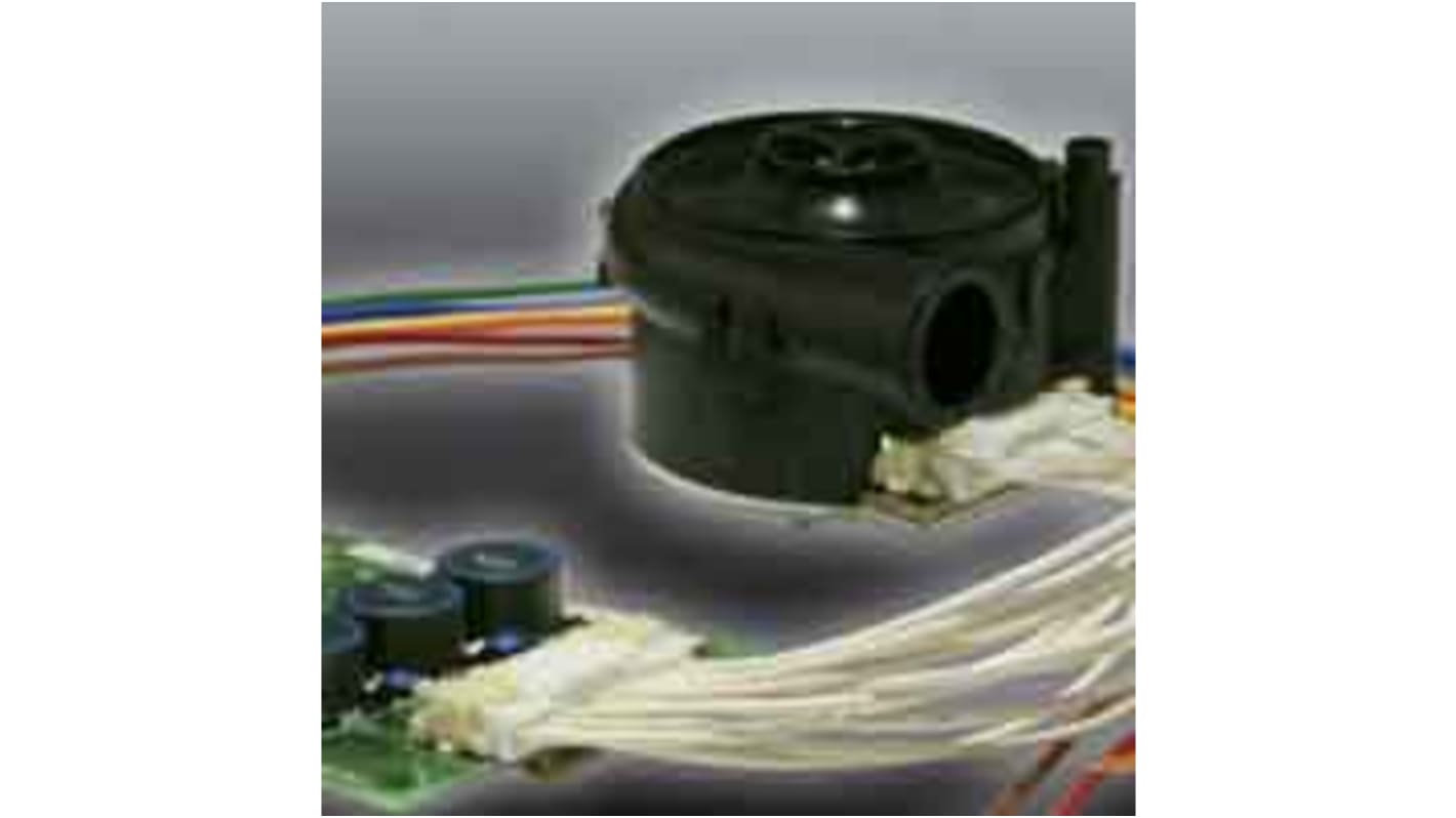 Nidec Components 軸流ファン 電源電圧：24 V dc, DC, 50.5 x 53.78 x 34.3mm, TF037F-2000-P