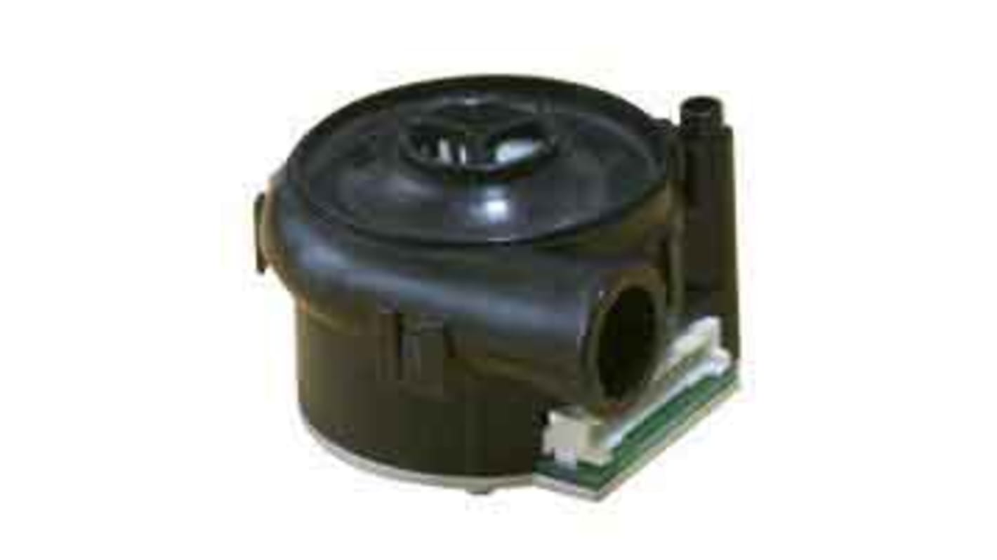 Nidec Components TF037F Gebläse, 12 → 24 V dc, DC, 1.6L/s, 65dB(A), 53.78 x 50.5 x 34.3mm, 31000U/min, Kugellager