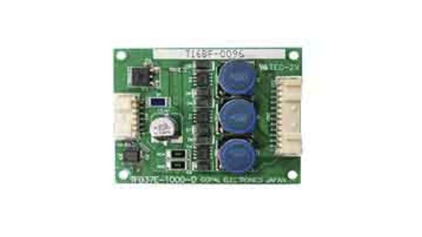 Nidec Components TF037 Series Fan Speed Controller for Use with Micro Blower TF037 Series, 24 V dc, 2 (DC) A, 4 (Pulse)