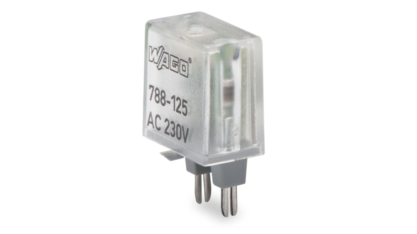 Wago Pluggable Function Module, LED Module for use with Relay Module