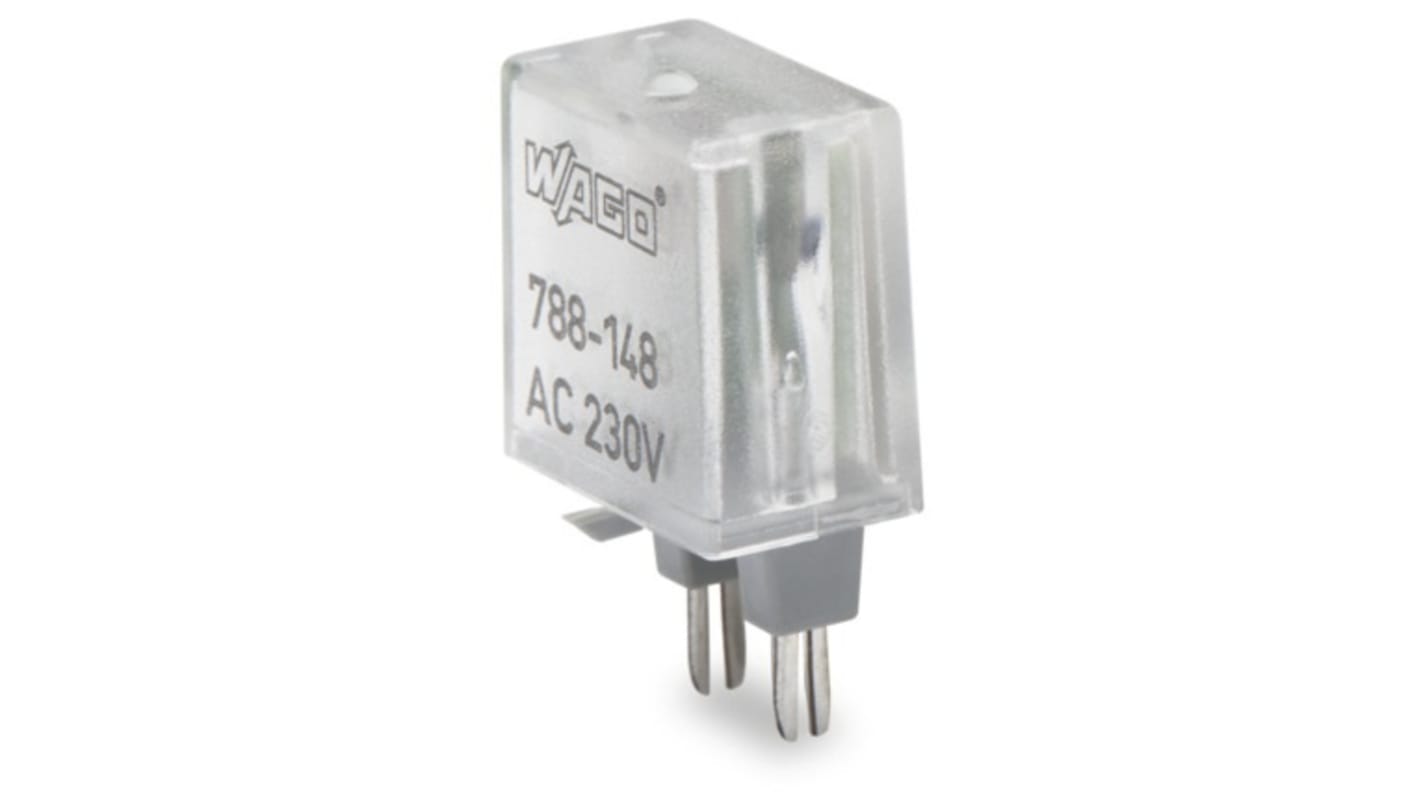 Wago Pluggable Function Module, RC Circuit for use with DC Relay