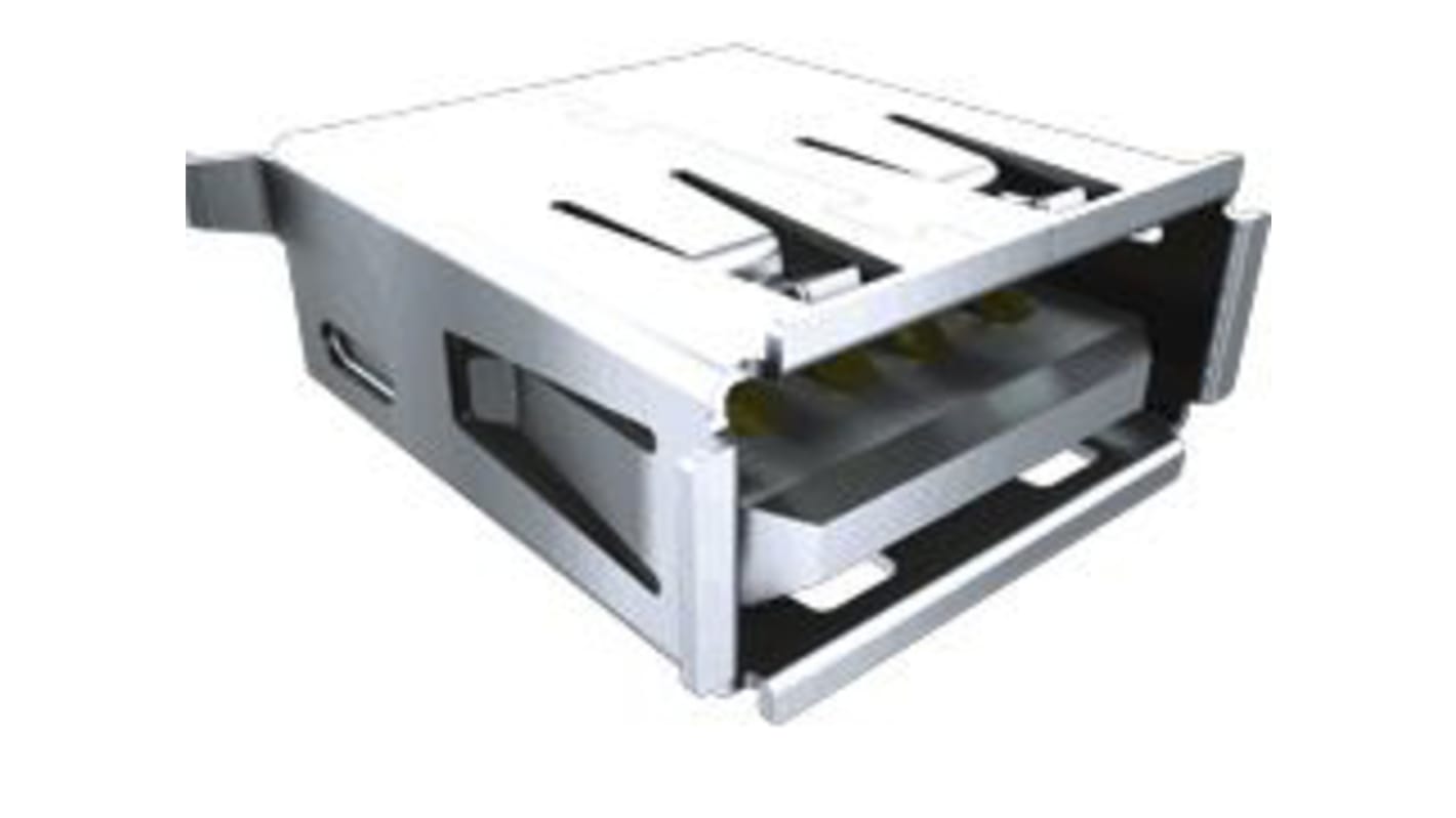 Samtec USB-Steckverbinder 2.0 A Buchse, THT-Lötanschluss