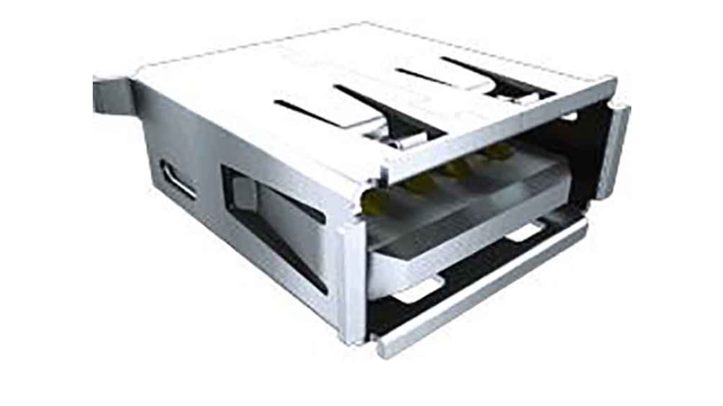 Samtec USB-Steckverbinder 2.0 A Buchse, SMD