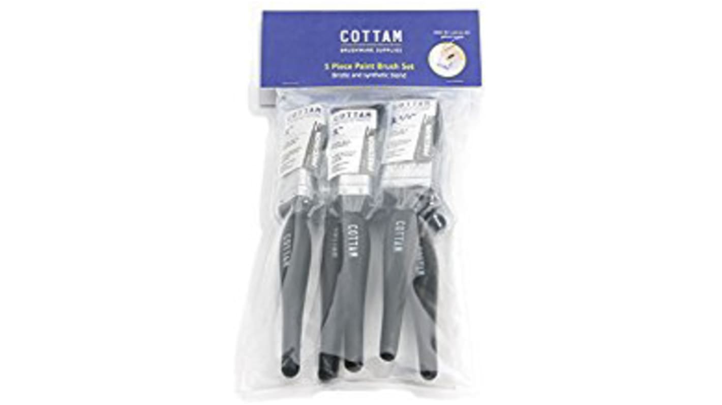 Cottam Paint Brush Set