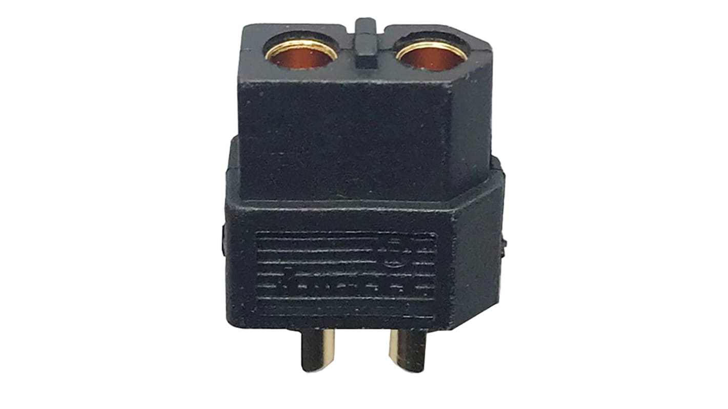 RS PRO Backplane Connector Socket, 2P, 30A, 500 V dc