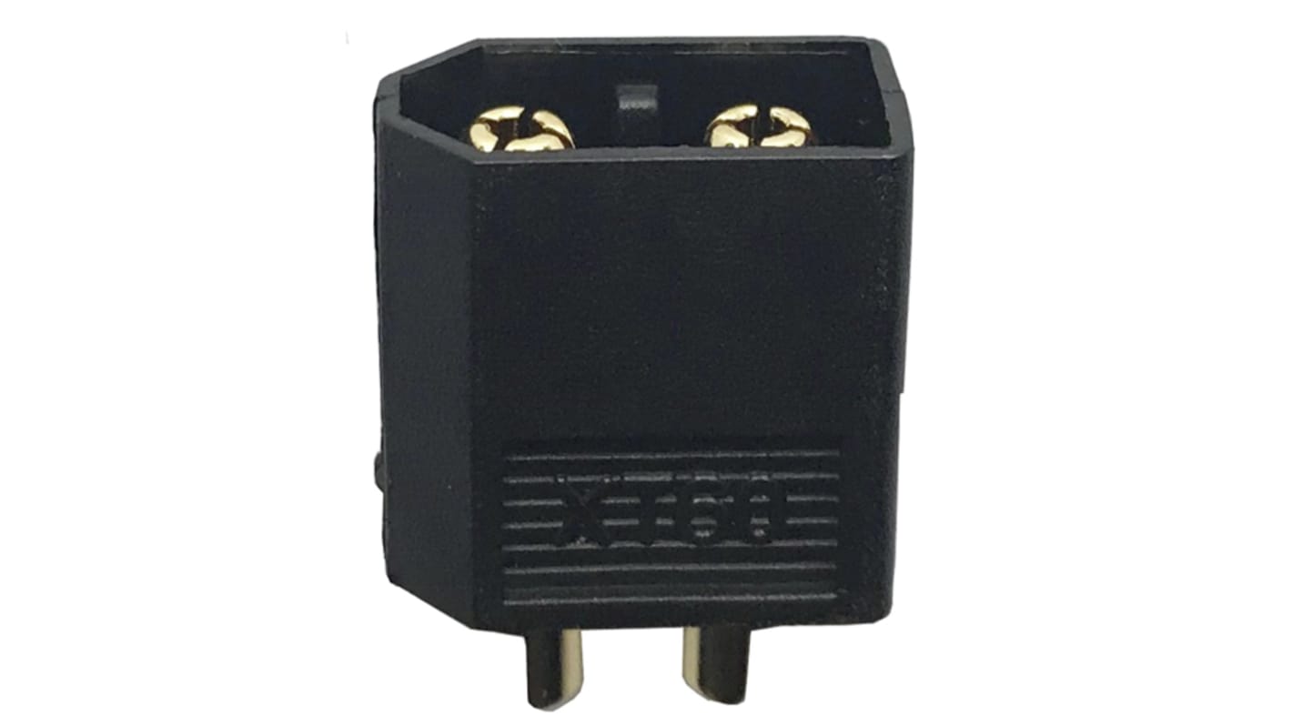 RS PRO Compact Power Connector Plug, 2P, 30A, 500 V dc