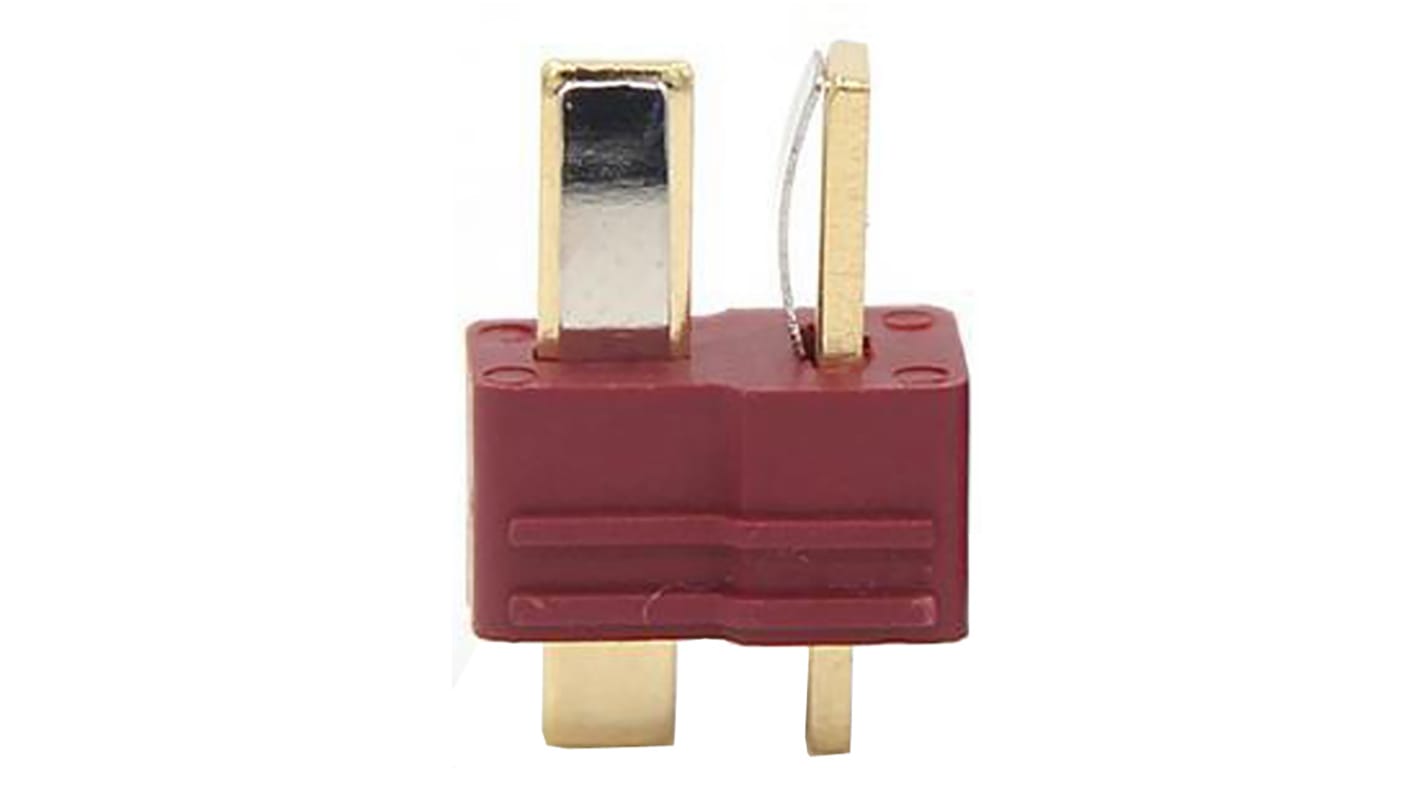 RS PRO Stecker Backplane-Steckverbinder, Stecker, 2P, Gold, 25A, 500 V dc