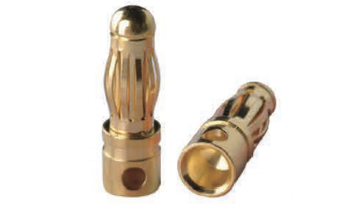 Conector de potencia compacto Macho RS PRO, 32A