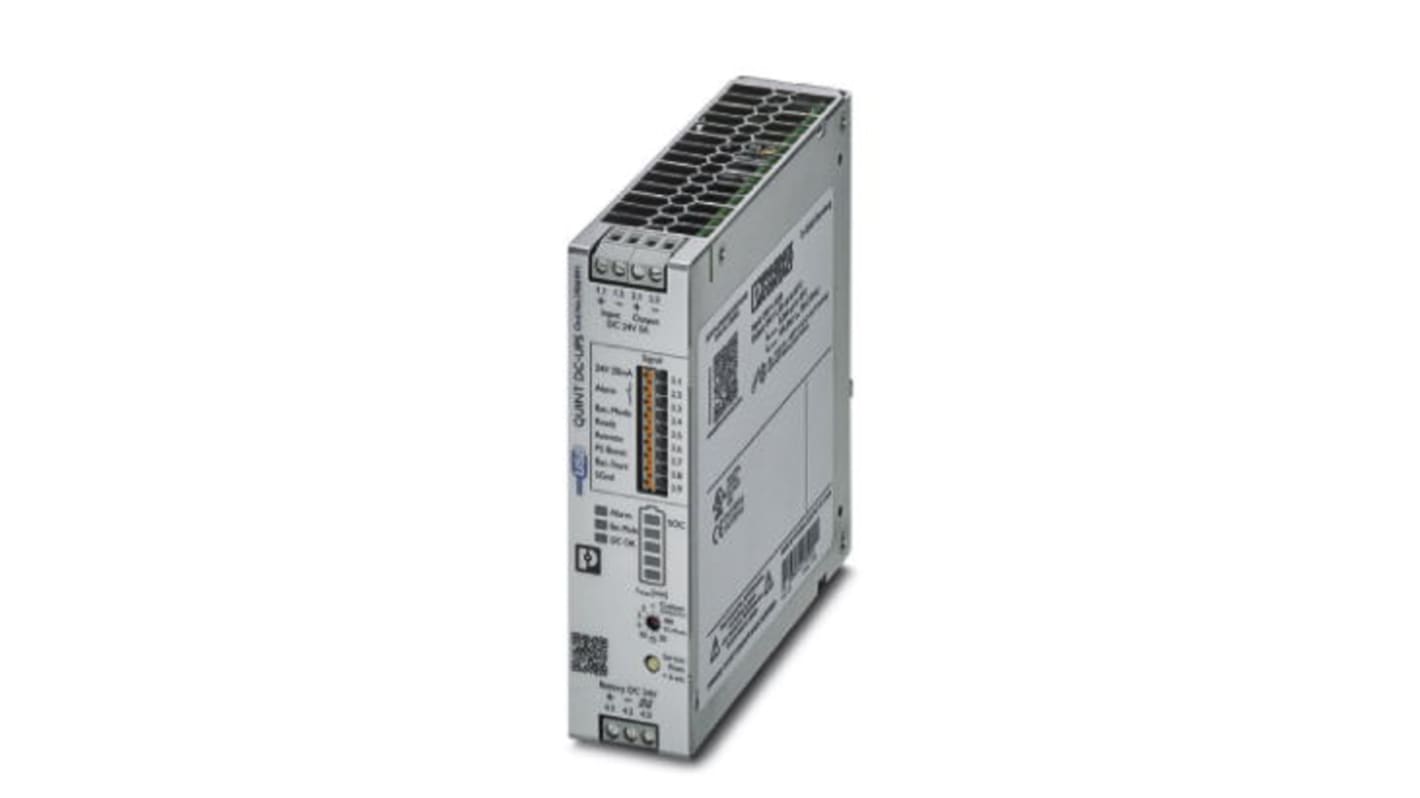 Phoenix Contact QUINT4 DIN-Schienen USV Stromversorgung 240W, 18 → 32V dc / 8.3A