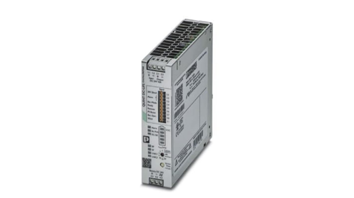 Phoenix Contact QUINT4 DIN-Schienen USV Stromversorgung 480W, 18 → 32V dc / 16.2A, PROFINET