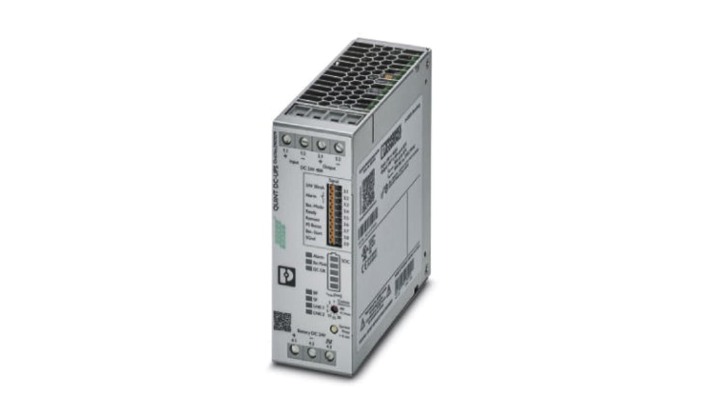 Phoenix Contact QUINT4 DIN-Schienen USV Stromversorgung 1.44kW, 18 → 32V dc / 51.2A, PROFINET