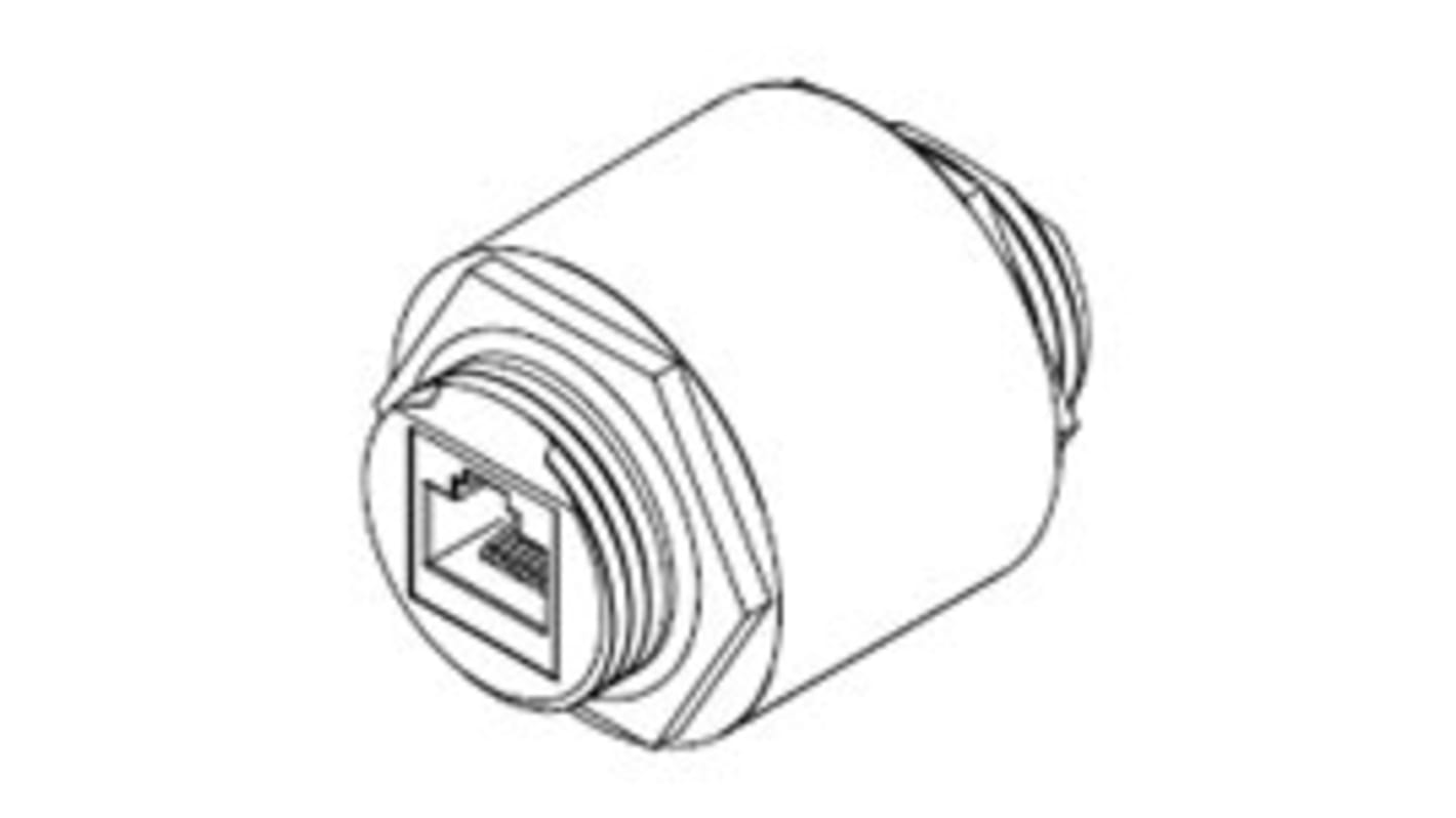 Molex RJ-Lnxx Series Female RJ45 Connector, Cat5