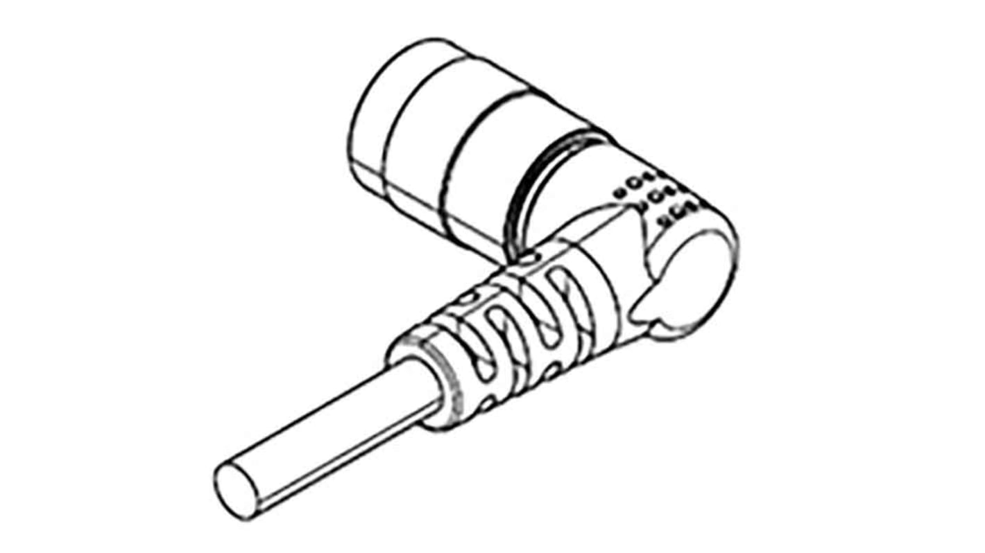 Molex Right Angle 14 way Sensor Actuator Cable, 10m