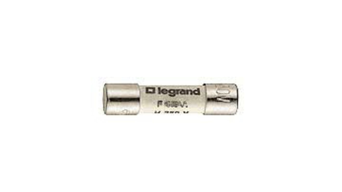 Legrand 500mA F Ceramic Cartridge Fuse, 5 x 20mm