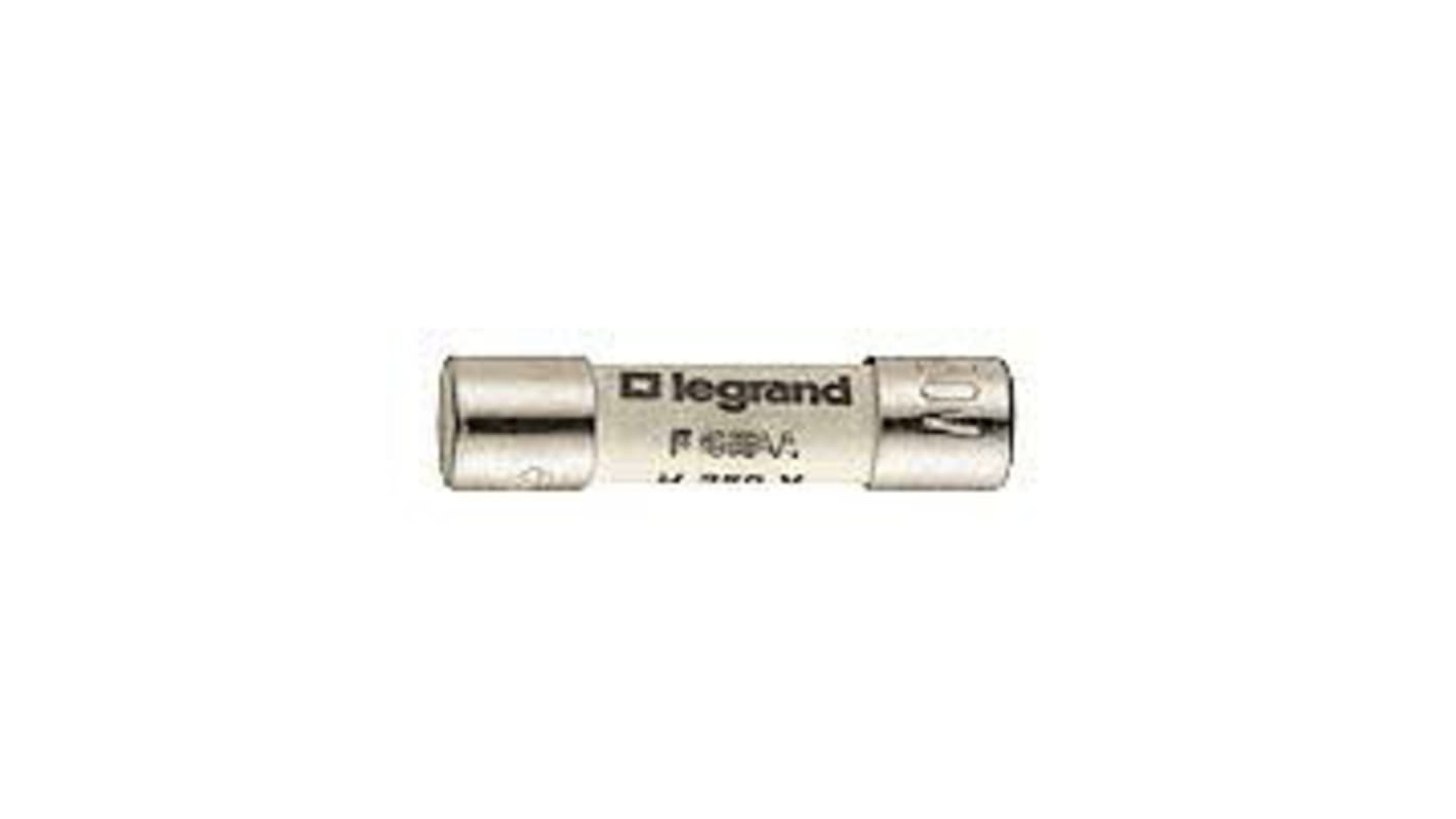 Legrand 1A F Ceramic Cartridge Fuse, 5 x 20mm