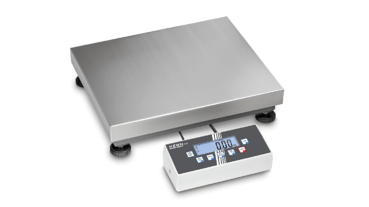 Kern EOC 60K-3L Platform Weighing Scale, 60kg Weight Capacity, With RS Calibration