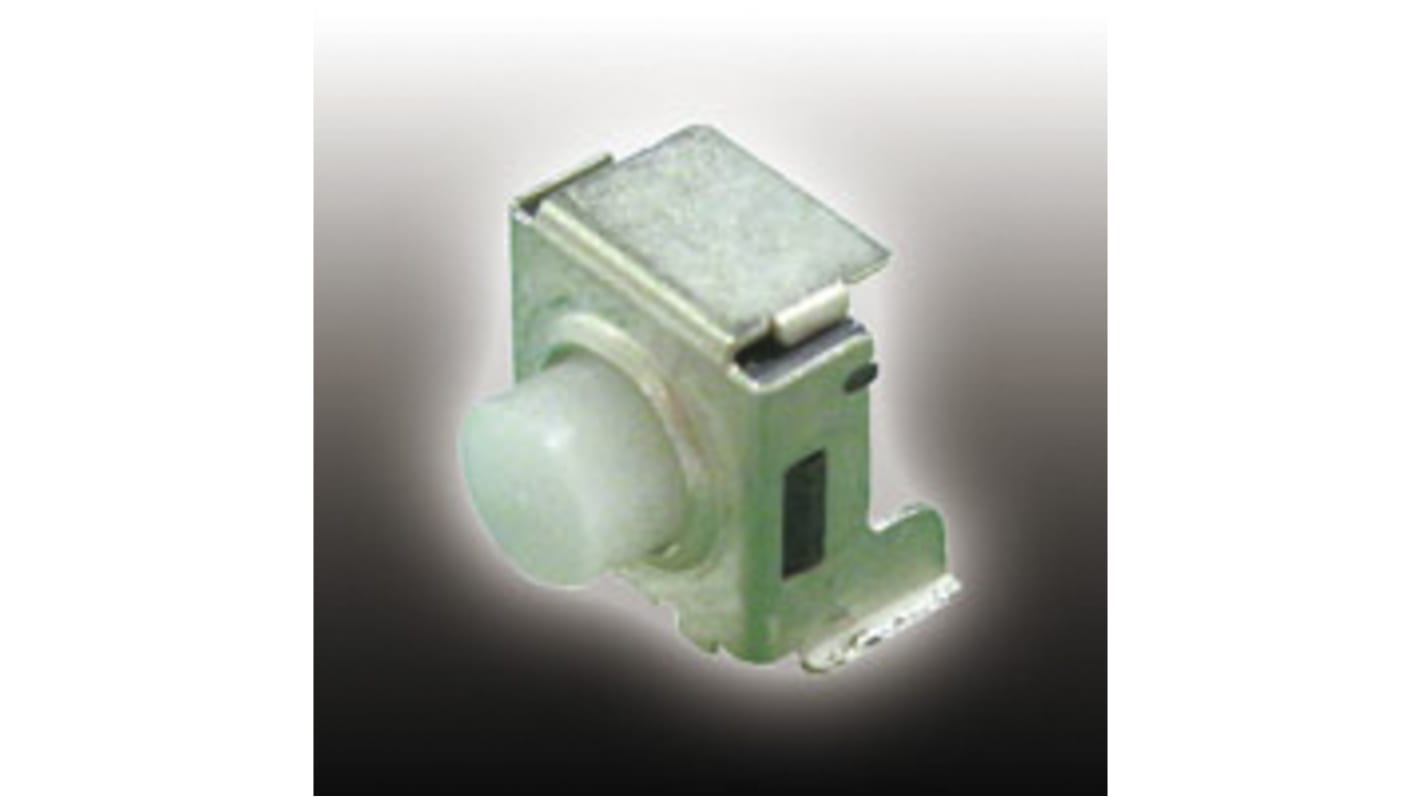 Button Tactile Switch, SPST 50 mA 1.1mm Surface Mount