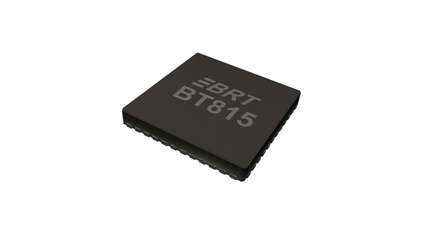 Bridgetek BT815Q-T Microcontroller Flash, 64-Pin VQFN