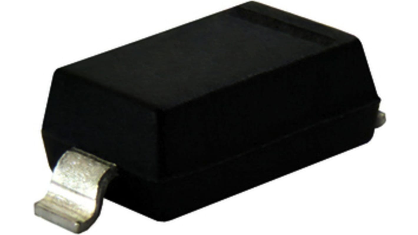 Vishay Zenerdiode Einfach 1 Element/Chip SMD 5.1V / 500 mW max, SOD-123 2-Pin
