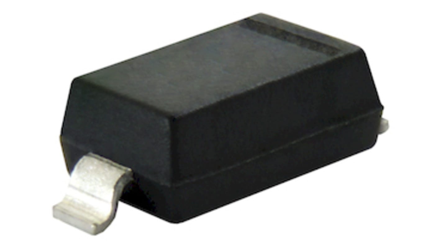 Vishay SMD Schottky Diode, 60V / 30mA, 2-Pin SOD-123