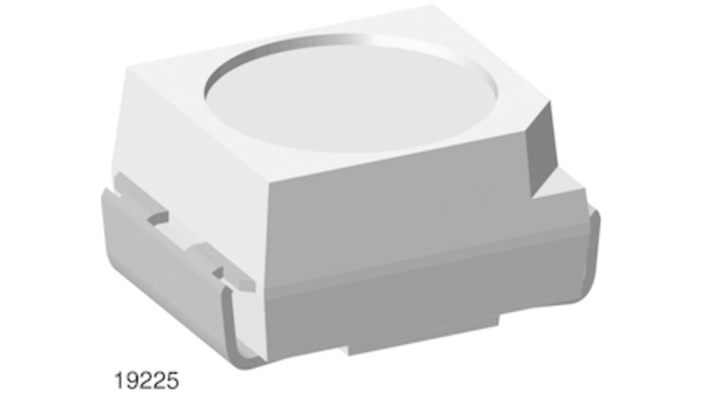 AEC-Q101 Dioda LED COB, VLMS31, 2,6 V, 10mA, Czerwony, 11,2 mcd, 2.4mm