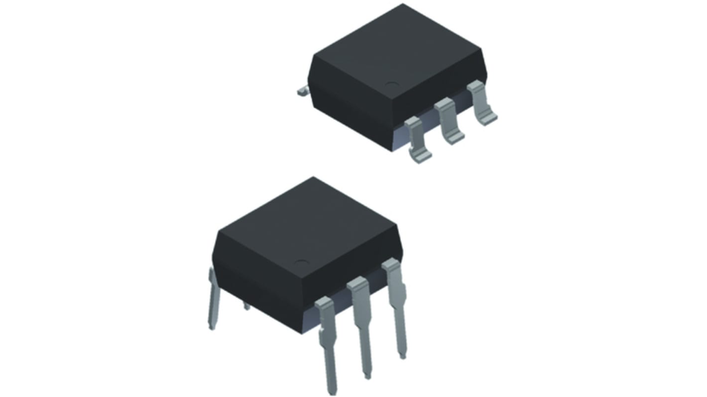 Vishay, VO14642AABTR MOSFET Output Optocoupler, Surface Mount, 6Pin