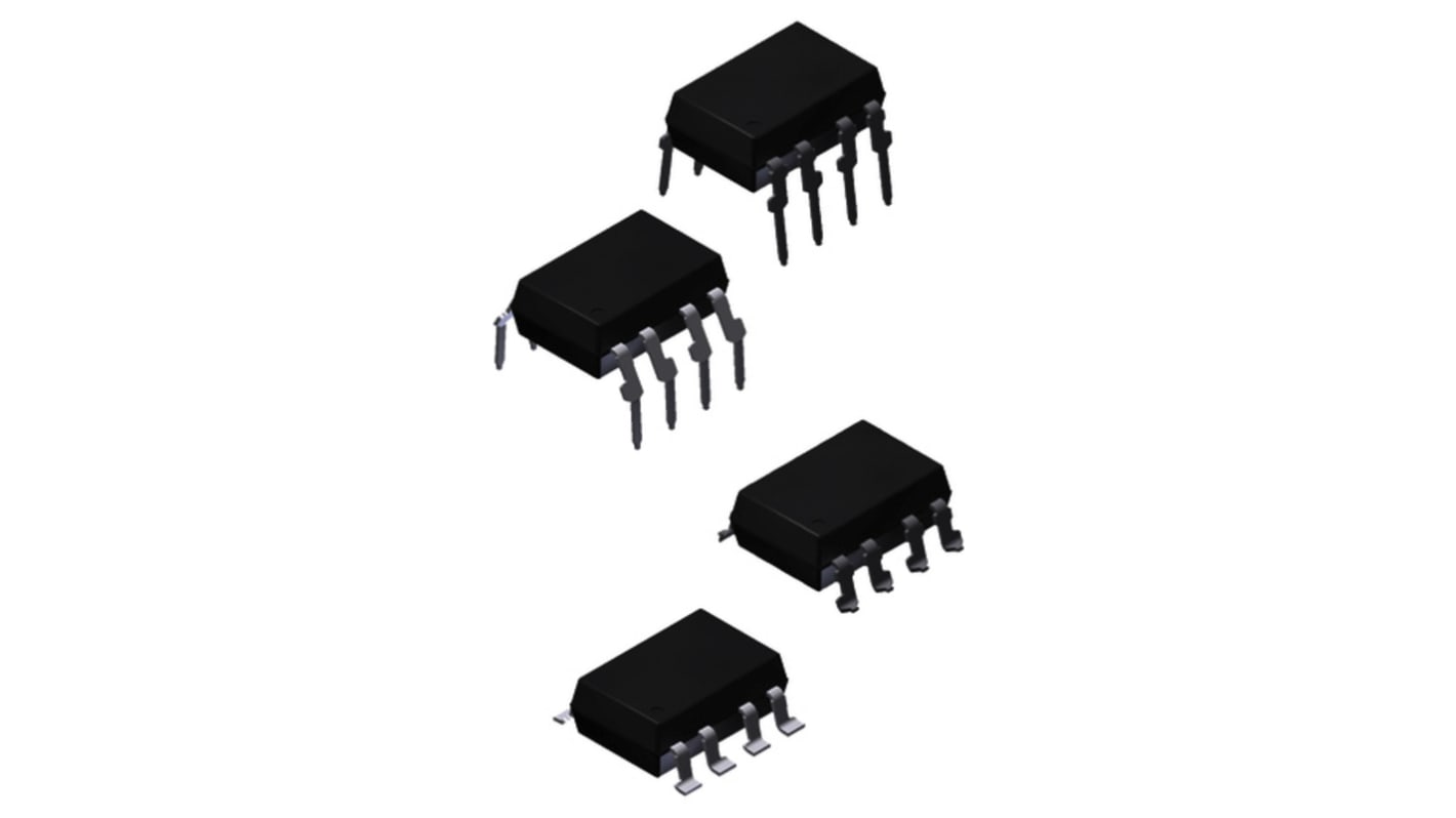 Vishay, VO2631 CMOS Output Optocoupler, Through Hole, 8-Pin DIP