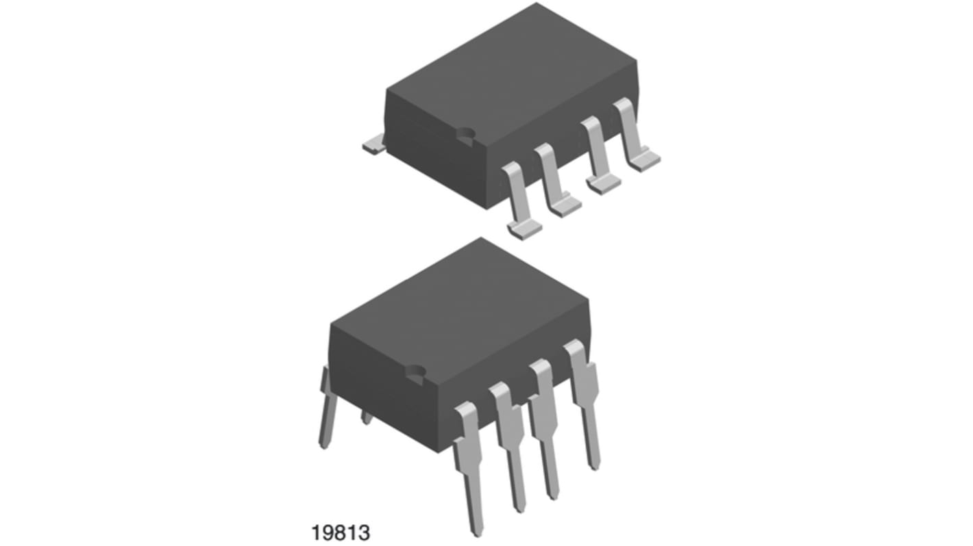 Motor Driver Vishay, Dual, DIP, 8-Pin, 2.5A