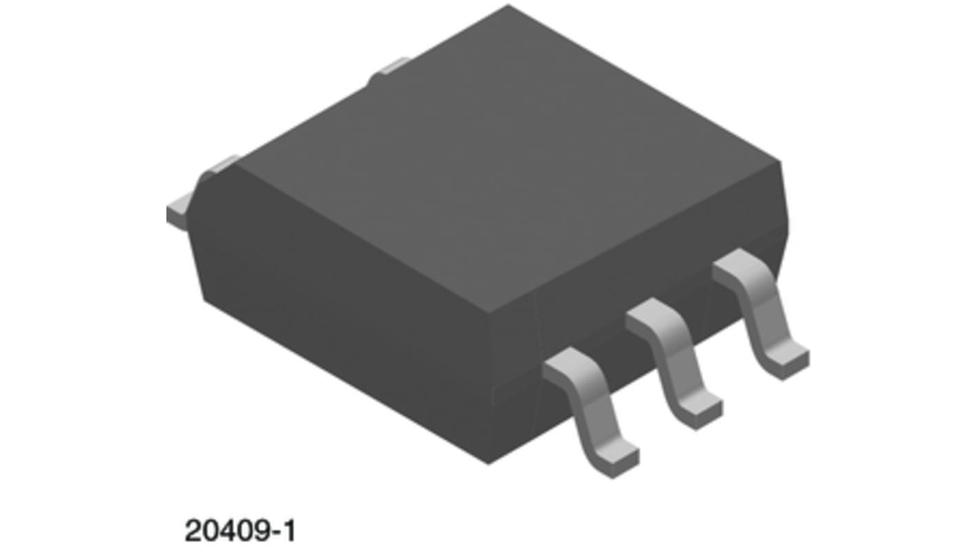 Vishay, VOM453T DC Input Diode Output Optocoupler, Surface Mount, 5-Pin SOP