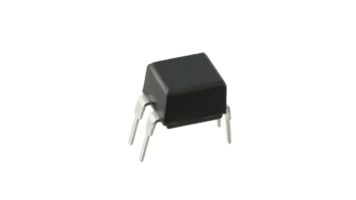 Optoacoplador Vishay SFH, Vf= 1.65V, OUT. Fototransistor, mont. pasante, encapsulado DIP, 6 pines