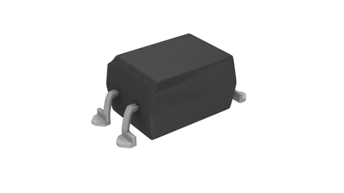 Vishay, SFH6186-2 Phototransistor Output Optocoupler, Surface Mount, 4-Pin SMD