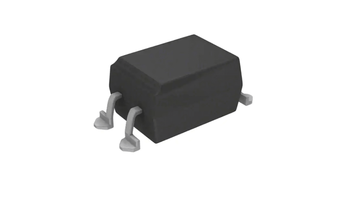 Vishay, SFH61865 Phototransistor Output Optocoupler, Surface Mount, 4