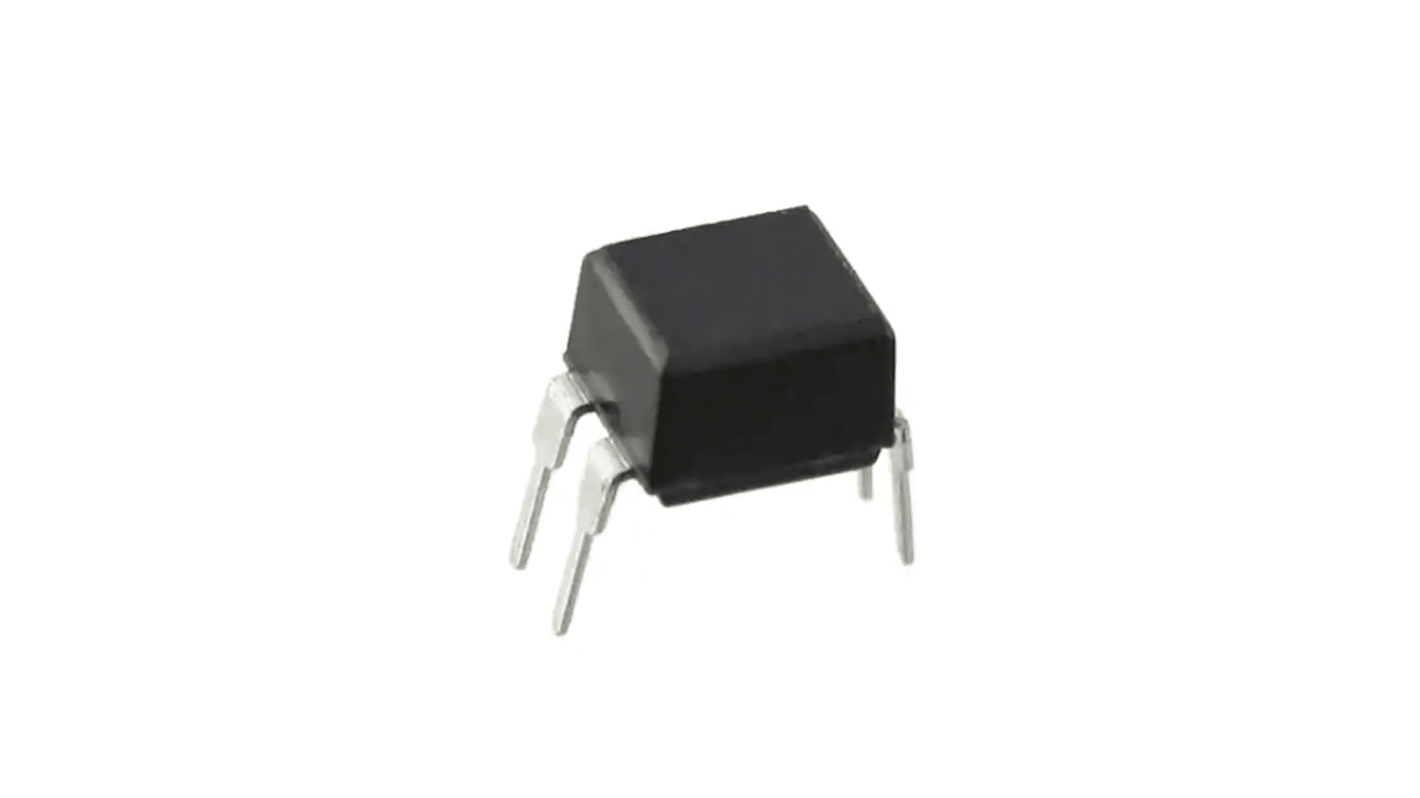 Optoacoplador Vishay SFH, Vf= 1.5V, OUT. Fototransistor, mont. pasante, encapsulado DIP, 4 pines