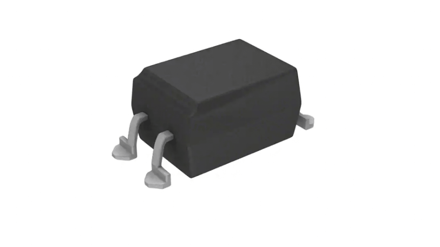 Vishay, SFH619A-X007T Photodarlington Output Optocoupler, Surface Mount, 4-Pin SMD