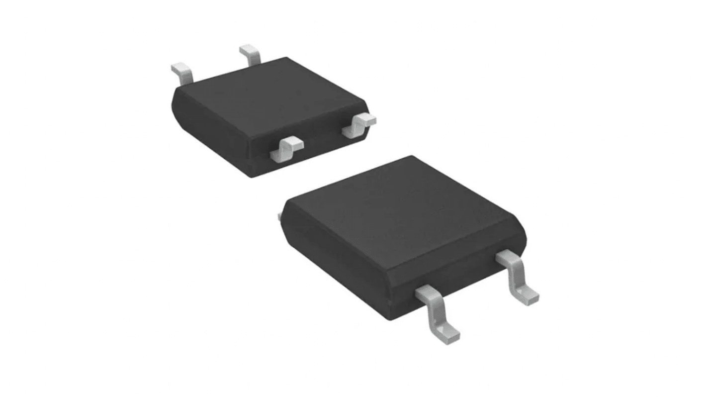 Vishay SFH SMD Optokoppler / Phototransistor-Out, 8-Pin SOP