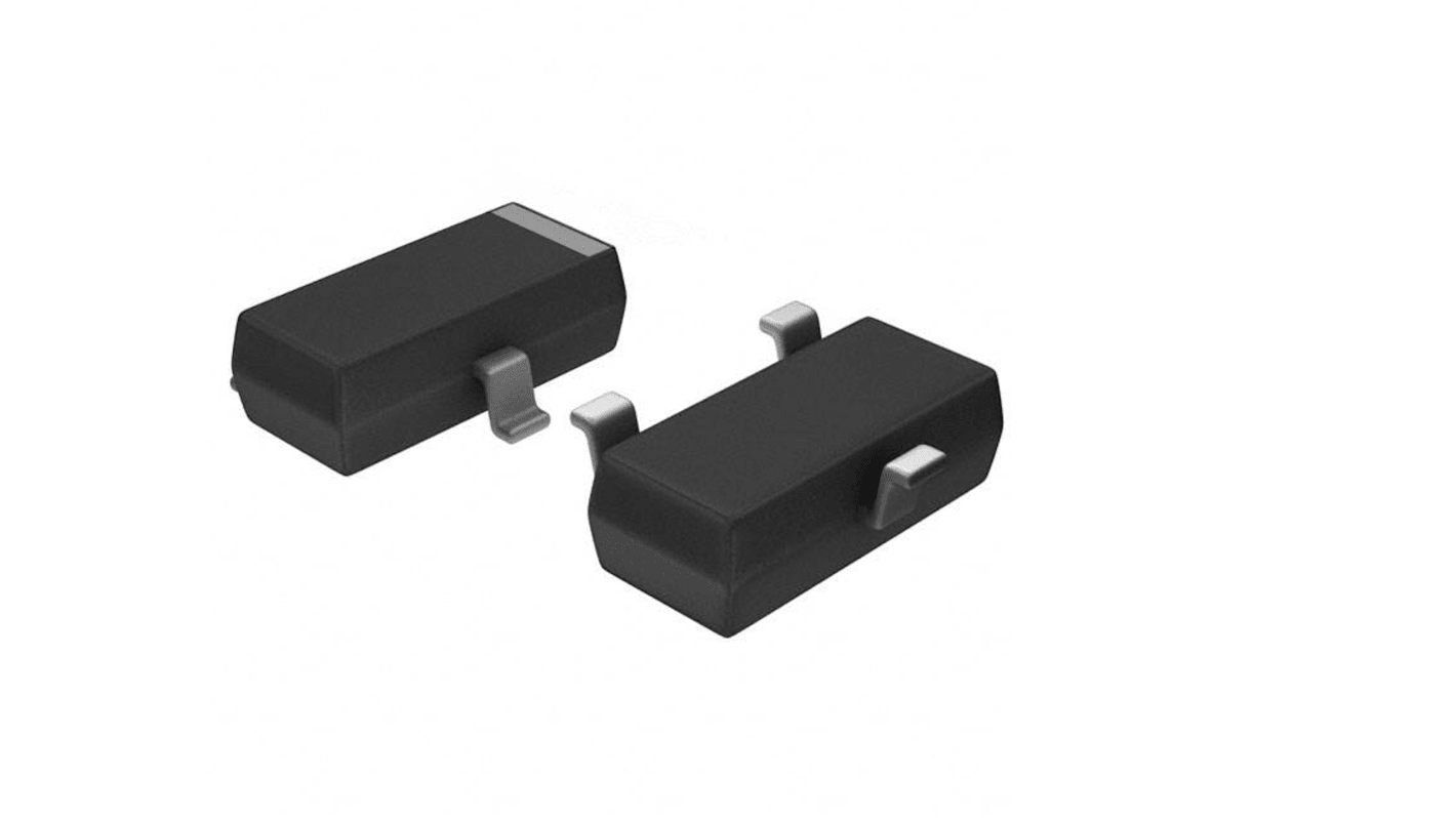 Vishay Nチャンネル MOSFET60 V 2.1 A 表面実装 パッケージSOT-23 3 ピン