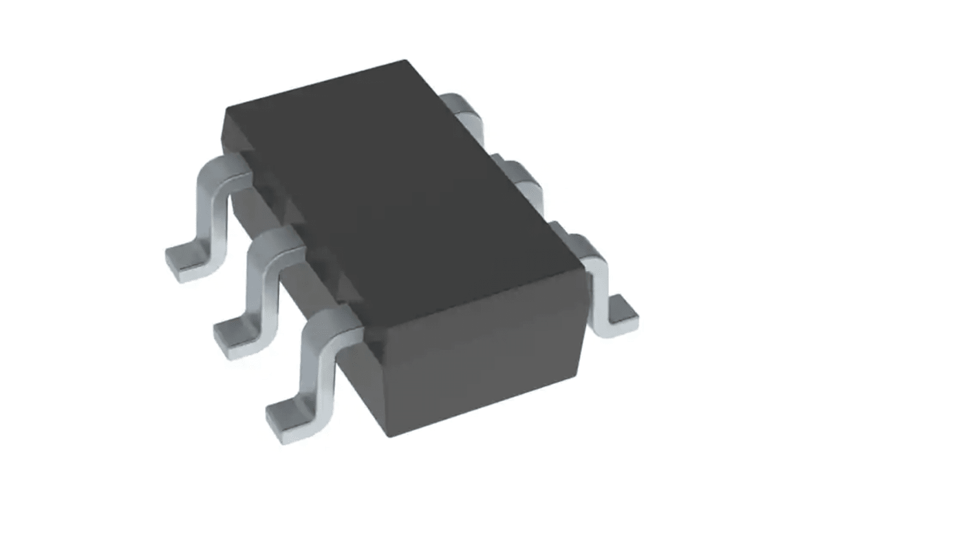 P-Channel MOSFET, 8 A, 30 V, 6-Pin TSOP-6 Vishay SI3421DV-T1-GE3